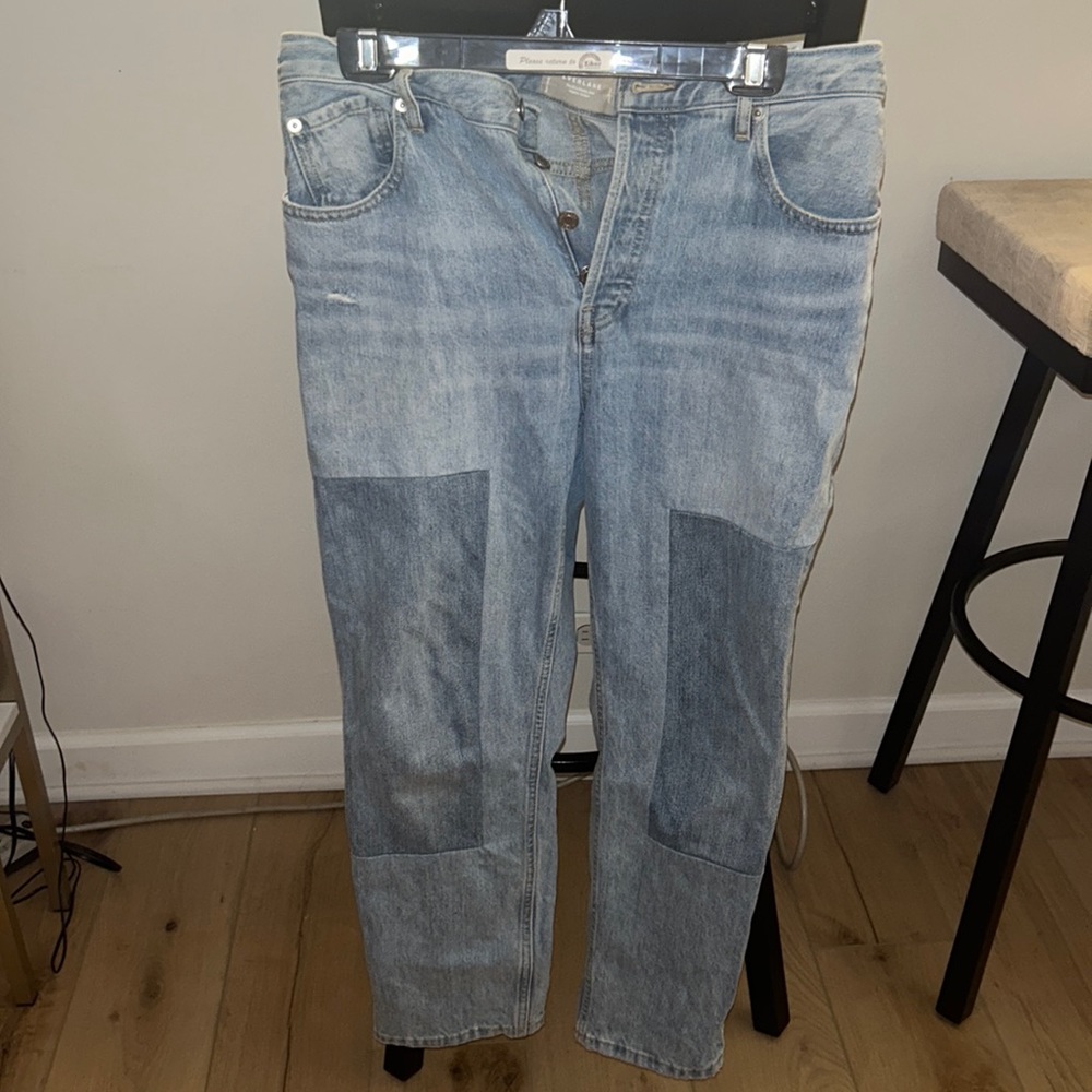 Everlane 90s cheeky jeans